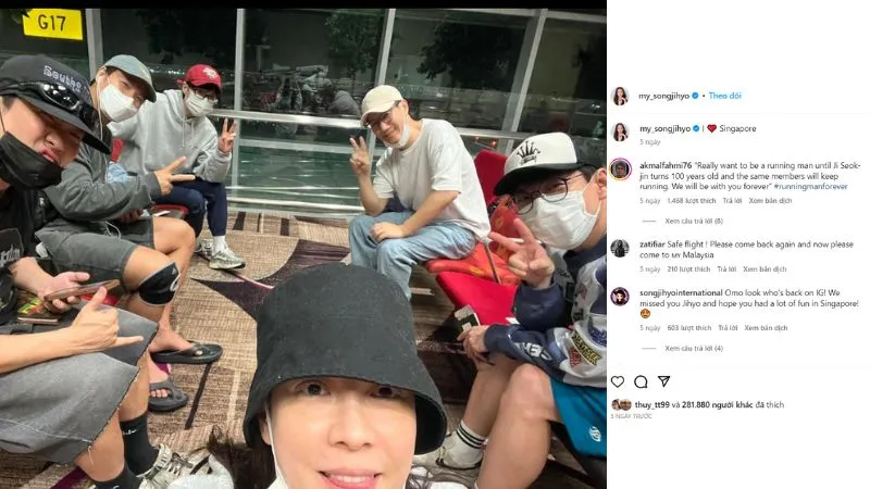 Netizen bất ngờ trước tin đồn Song Ji Hyo bị tố bỏ bê đàn em Jeon So Min 1