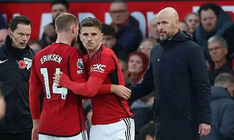 Mason Mount có sự trở lại tuyệt vời giúp MU giành chiến thắng - Ảnh: Internet