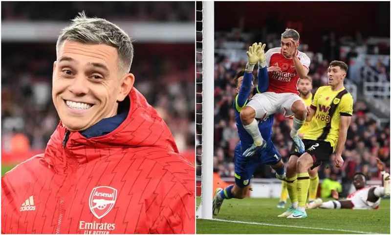 Trossard đang là chân sút hiệu quả nhất của Arsenal - Ảnh: Internet