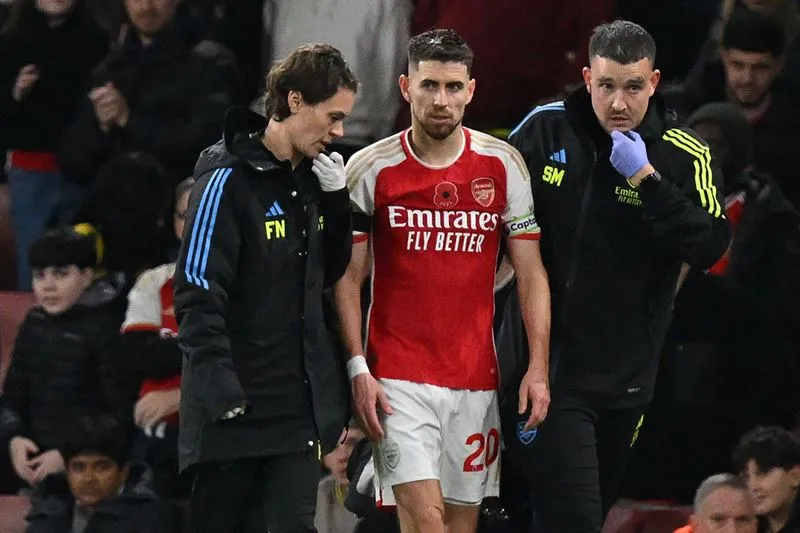 Jorginho giúp tuyến giữa Arsenal vận hành tốt - Ảnh: Internet