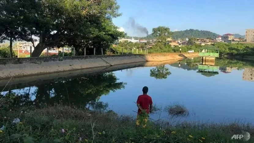 Giao thương Myanmar - Trung Quốc bị đình trệ do xung đột ở biên giới 1