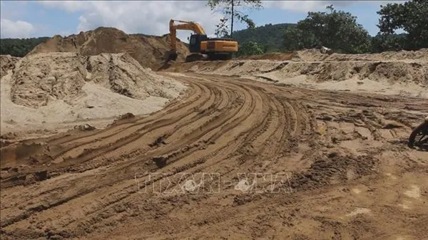 Đấu giá quyền khai thác khoáng sản: Thủ tướng yêu cầu rà soát, xử lý nghiêm các bất thường 1