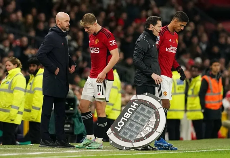 Hojlund vô duyên đến lạ kỳ, Ten Hag tuyên bố 1 câu ngắn gọn 1