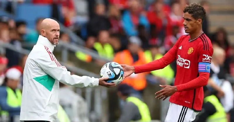 Varane không giữ được phong độ ổn định - Ảnh: Internet