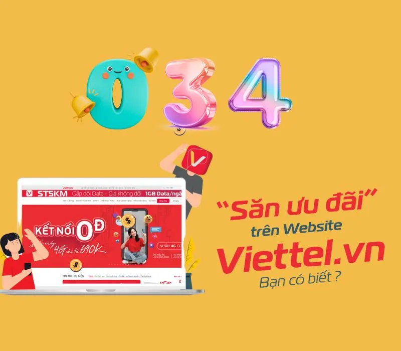 034 là mạng gì? Khám phá từ A - Z về đầu số 034 4