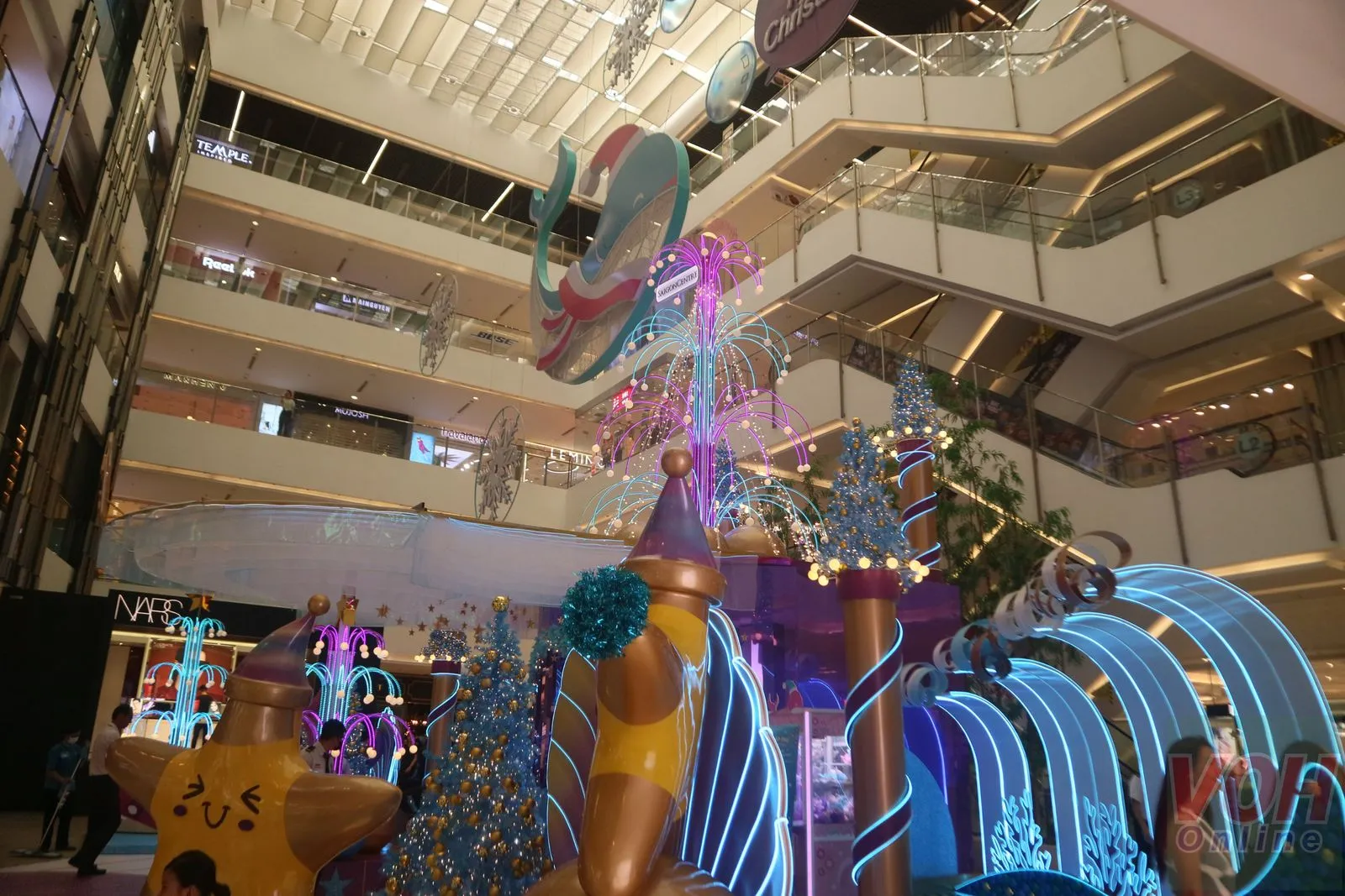 Không khí Giáng Sinh đang đến tại TPHCM 1