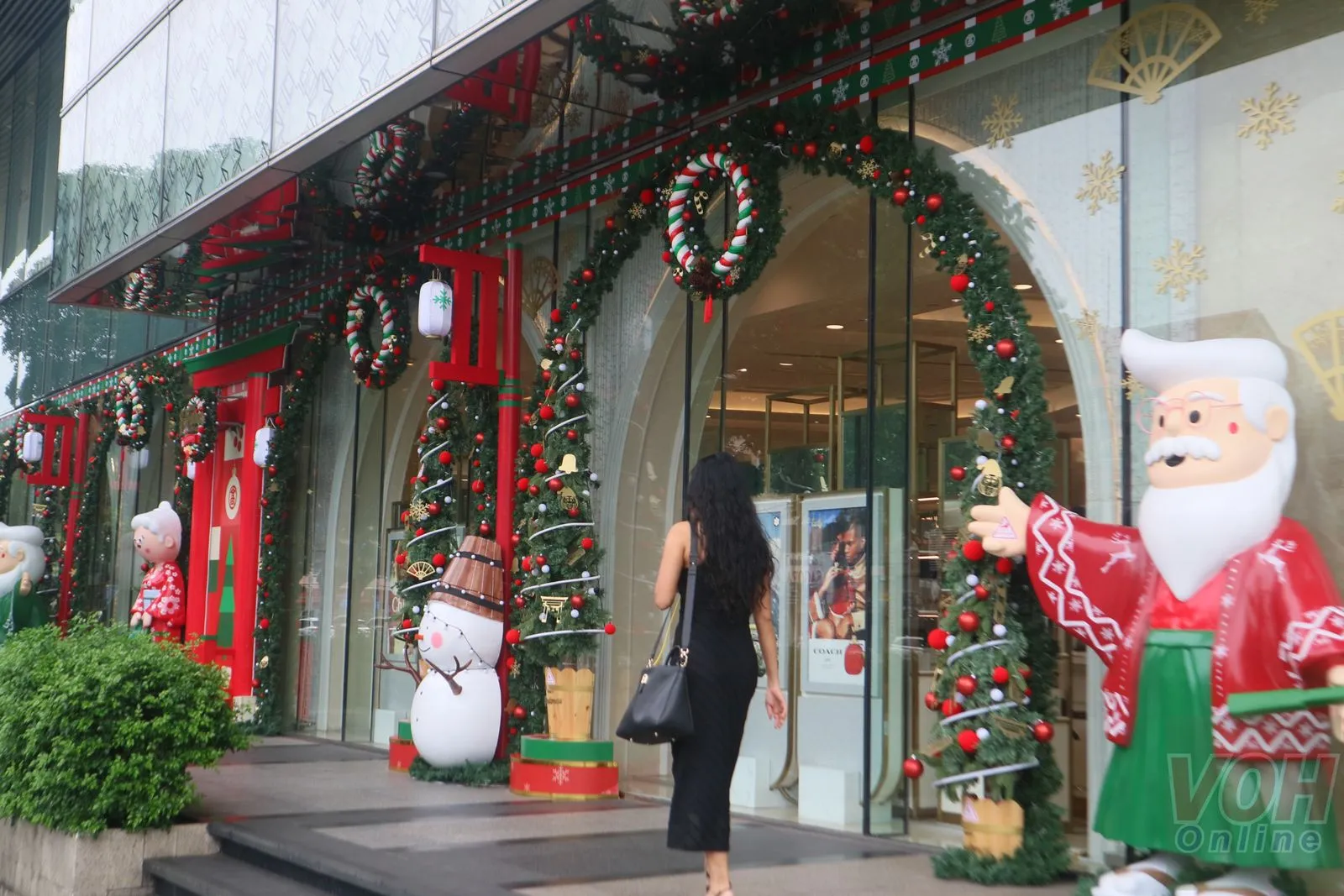 Không khí Giáng Sinh đang đến tại TPHCM 9