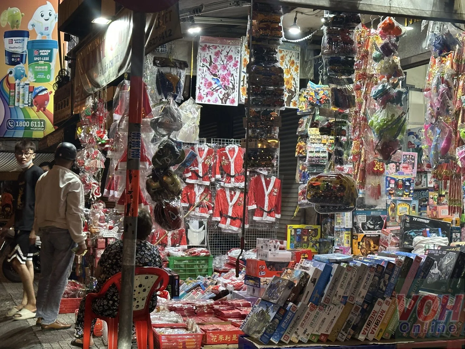 Không khí Giáng Sinh đang đến tại TPHCM 11