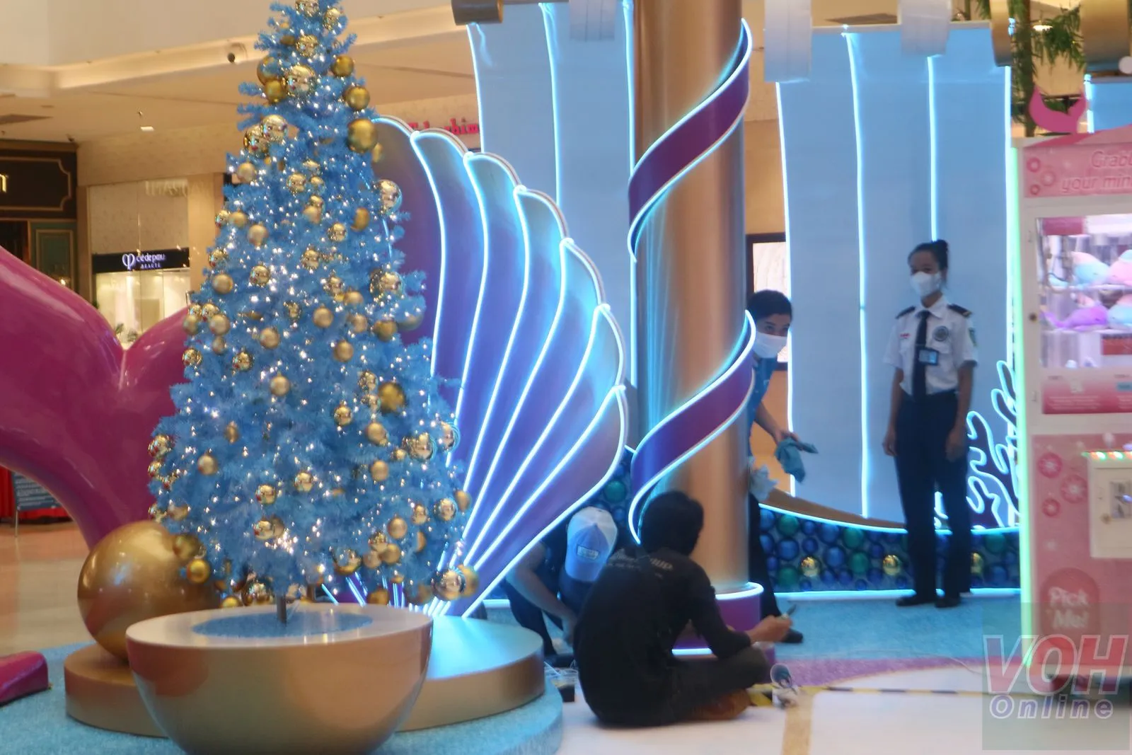 Không khí Giáng Sinh đang đến tại TPHCM 2