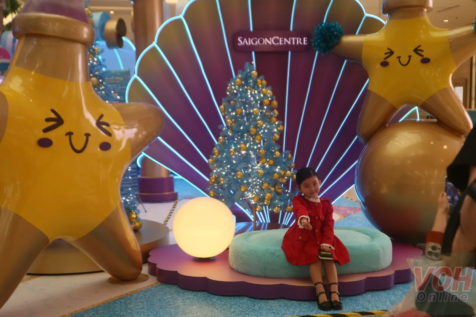 Không khí Giáng Sinh đang đến tại TPHCM 4
