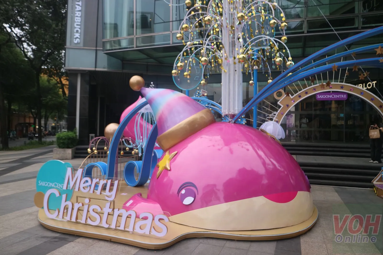 Không khí Giáng Sinh đang đến tại TPHCM 5