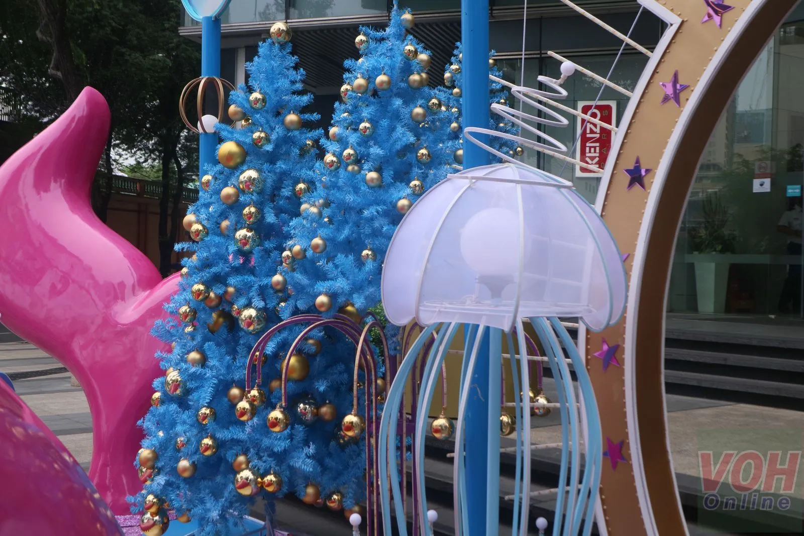 Không khí Giáng Sinh đang đến tại TPHCM 6