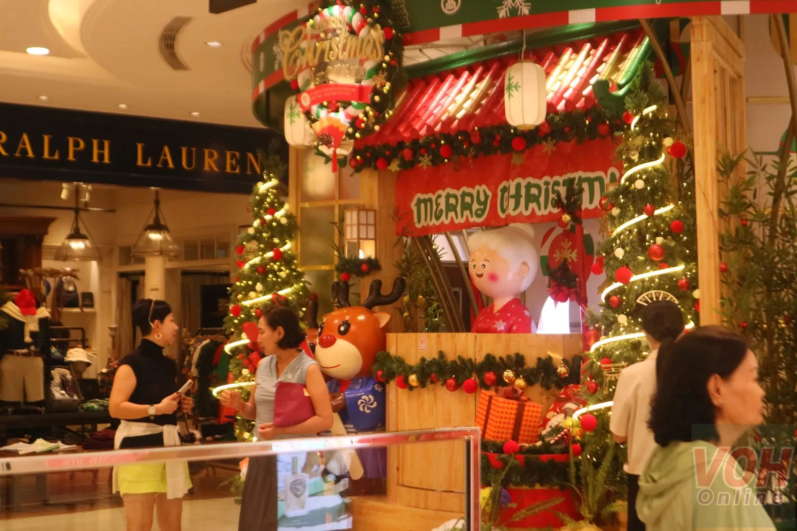 Không khí Giáng Sinh đang đến tại TPHCM 7