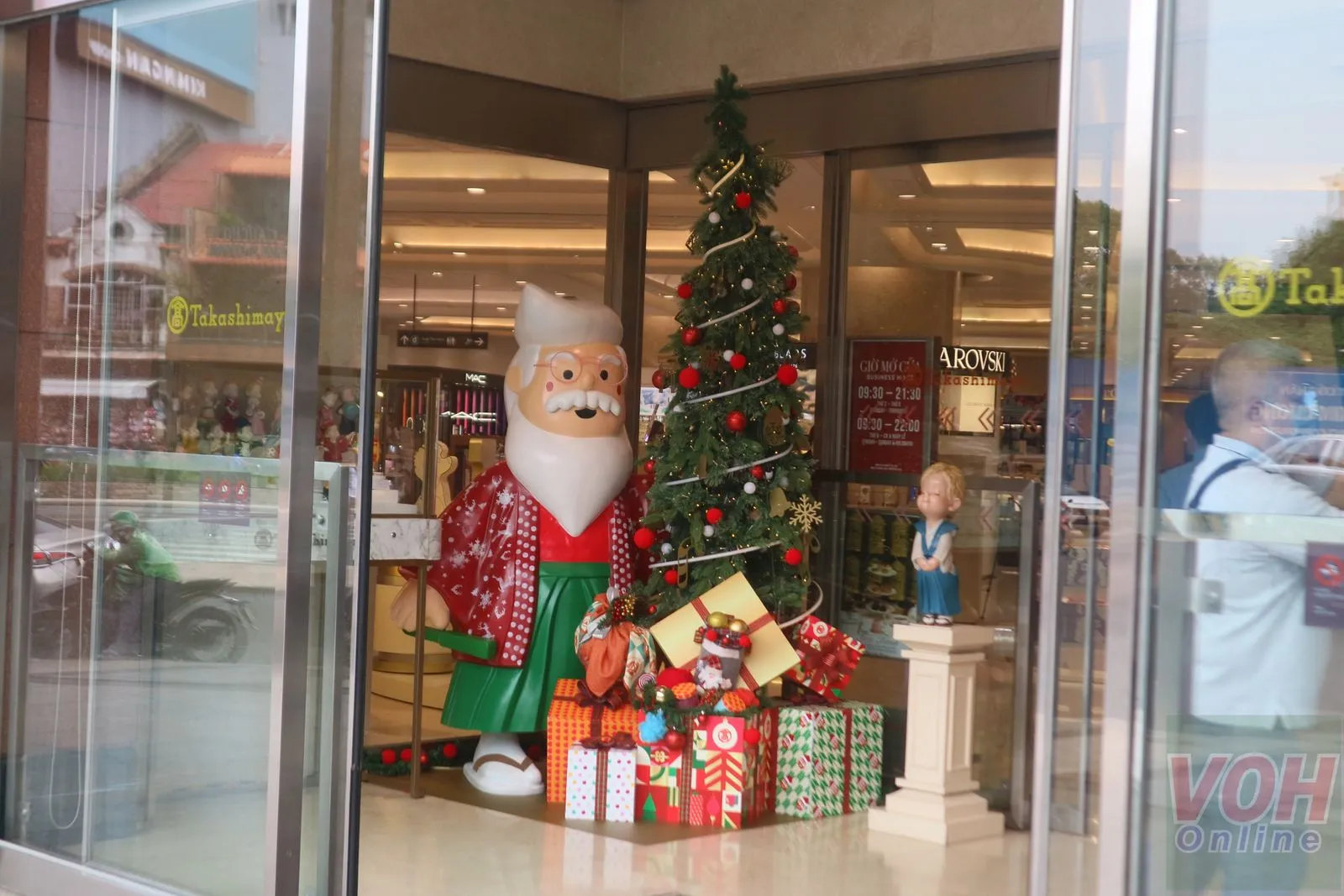 Không khí Giáng Sinh đang đến tại TPHCM 8