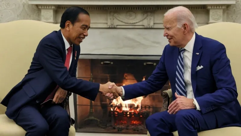 Mỹ, Indonesia nâng cấp quan hệ lên Đối tác chiến lược toàn diện 1