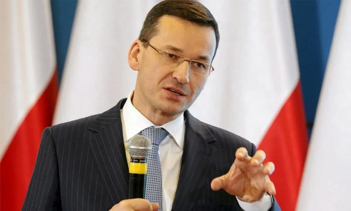 Thủ tướng Ba Lan Mateusz Morawiecki. Ảnh: Foreign Brief