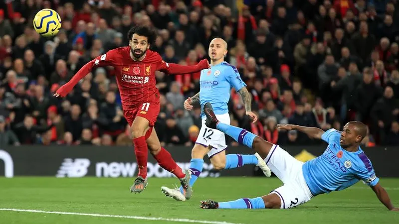 Liverpool được coi là đối thủ khó chịu nhất với Man City trong những vừa giải trước đó - Ảnh: Internet