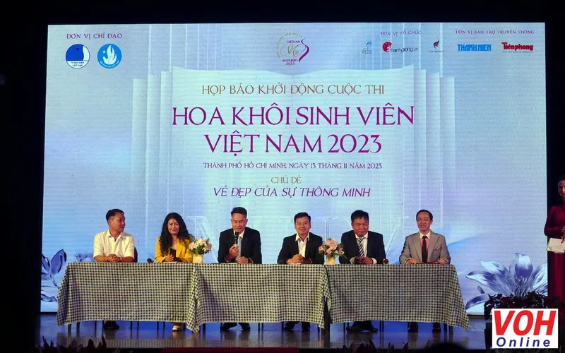Khởi động Cuộc thi Hoa khôi sinh viên Việt Nam 2023 1
