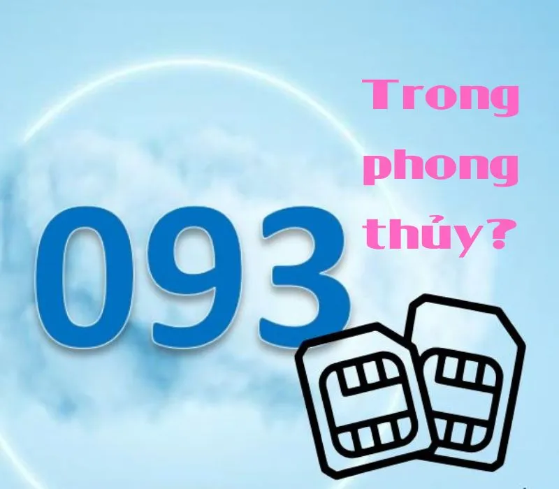 093 là mạng gì? Ý nghĩa và mệnh hợp đầu số 093 theo phong thủy 2