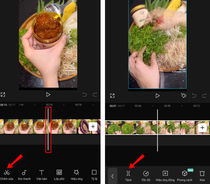 Hướng dẫn cách cắt video trên Capcut đơn giản, nhanh chóng 16