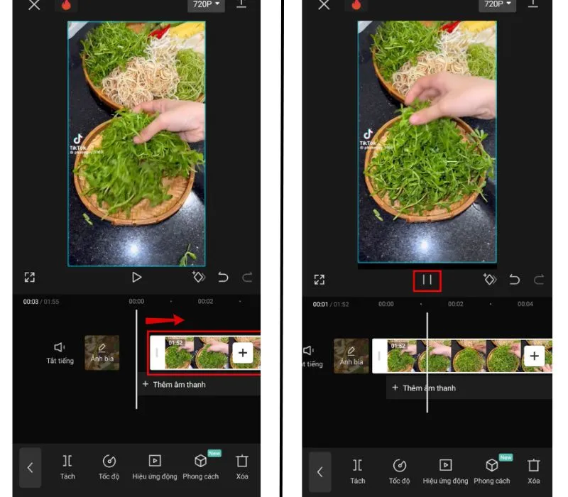 Hướng dẫn cách cắt video trên Capcut đơn giản, nhanh chóng 4