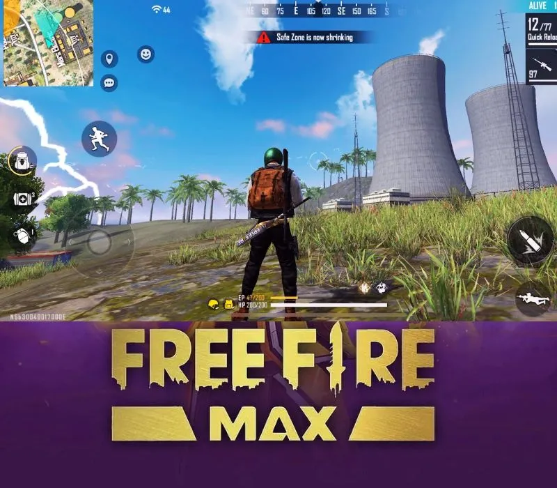 Hướng dẫn cách tải Free Fire Max miễn phí trên ĐT và PC đơn giản 2