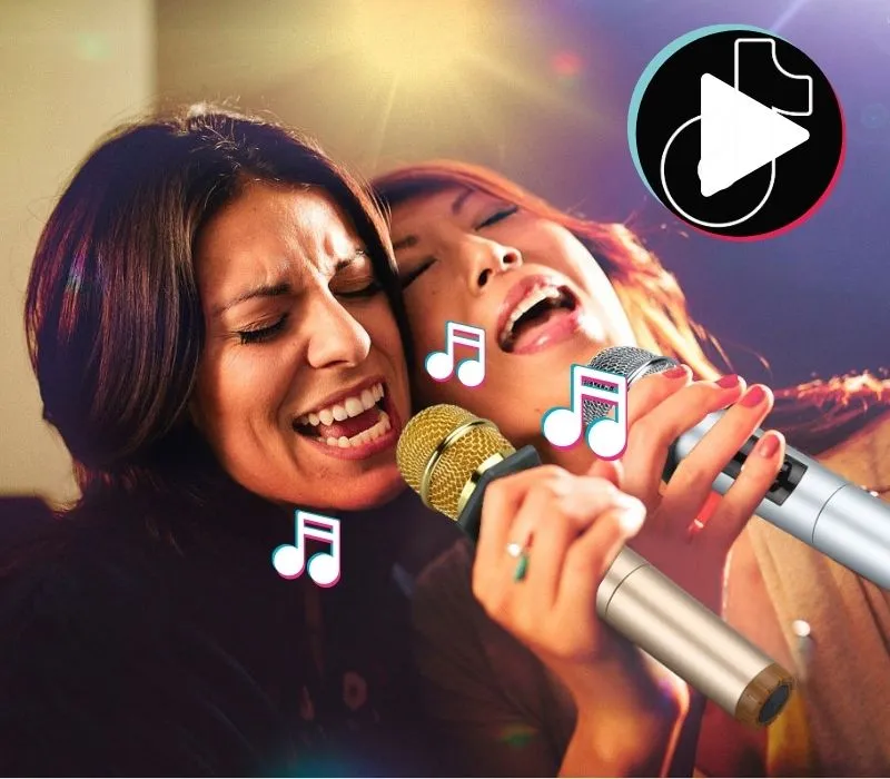 Hướng dẫn cách hát Karaoke trên TikTok đơn giản, nhanh chóng 1