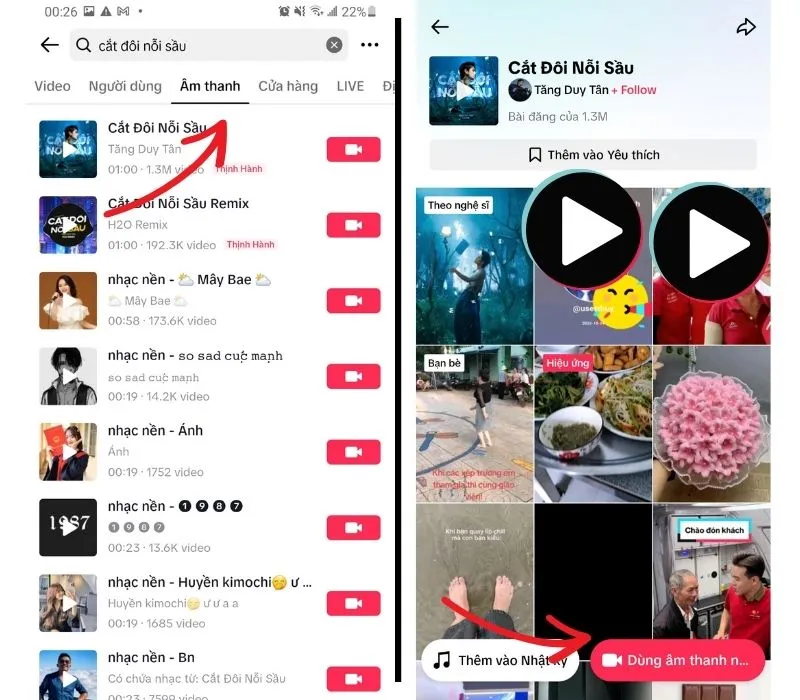 Hướng dẫn cách hát Karaoke trên TikTok đơn giản, nhanh chóng 8