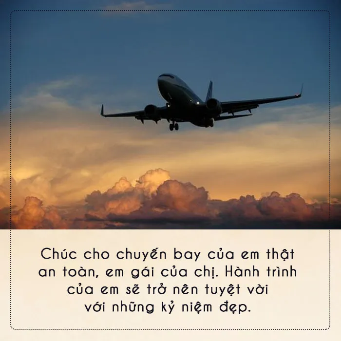 90 lời chúc chuyến bay an toàn hay và ý nghĩa 2