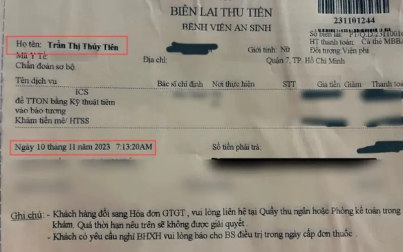 Thuỷ Tiên nhập viện, khẳng định không có chuyện bị huỷ show 2