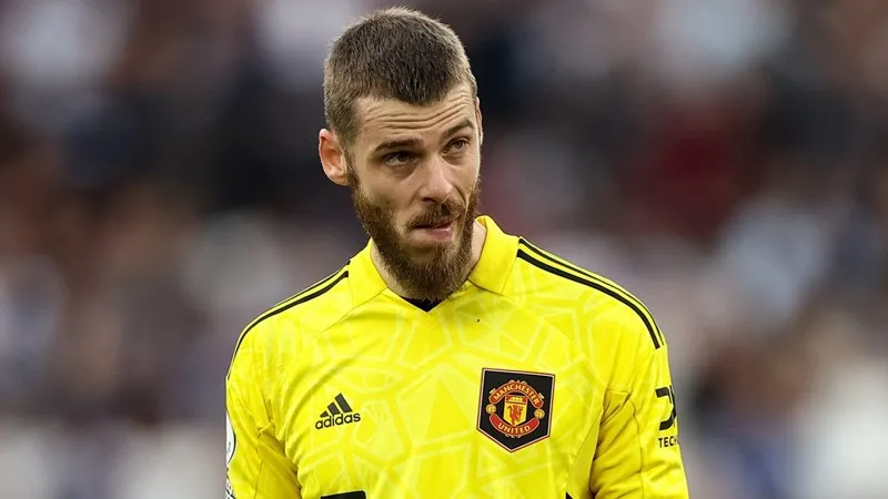 Thủ môn David De Gea sắp có bến đỗ mới? Ảnh: Internet