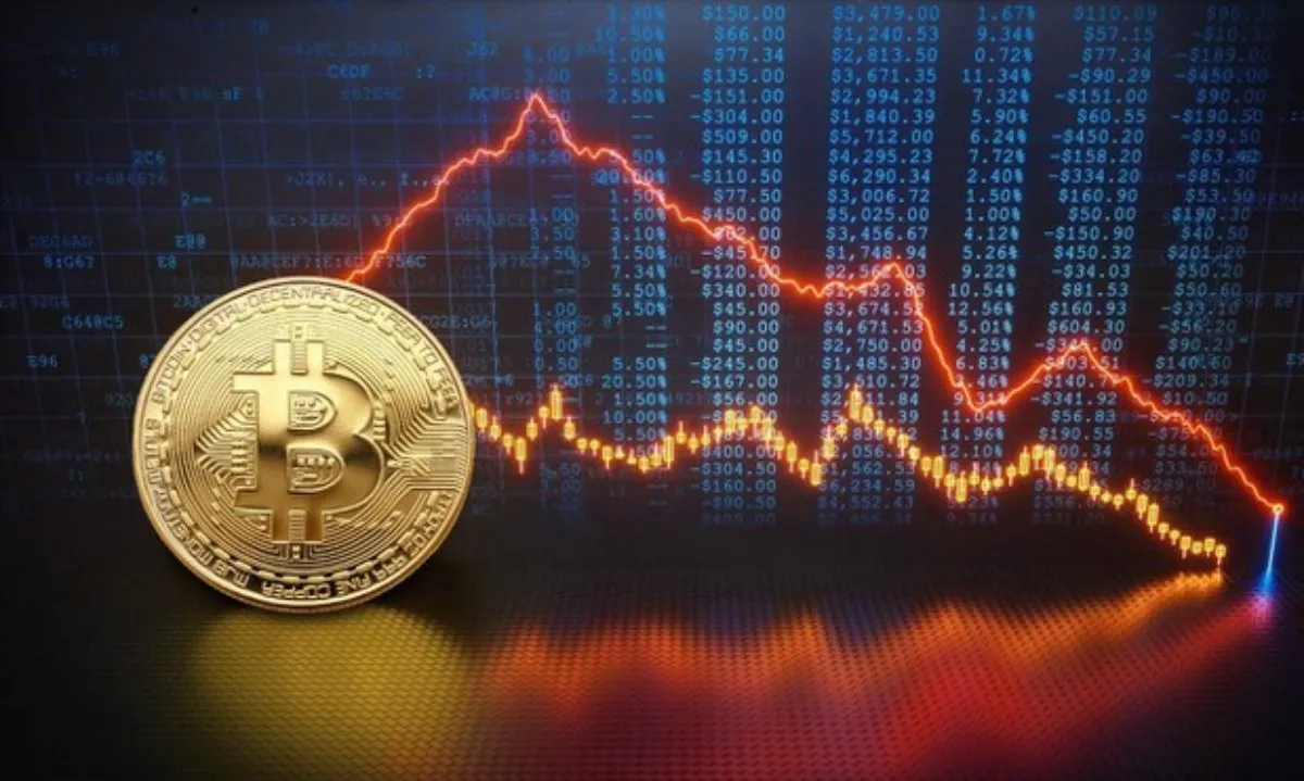 Giá Bitcoin hôm nay 15/11/2023: Tụt xuống 35.000 USD 