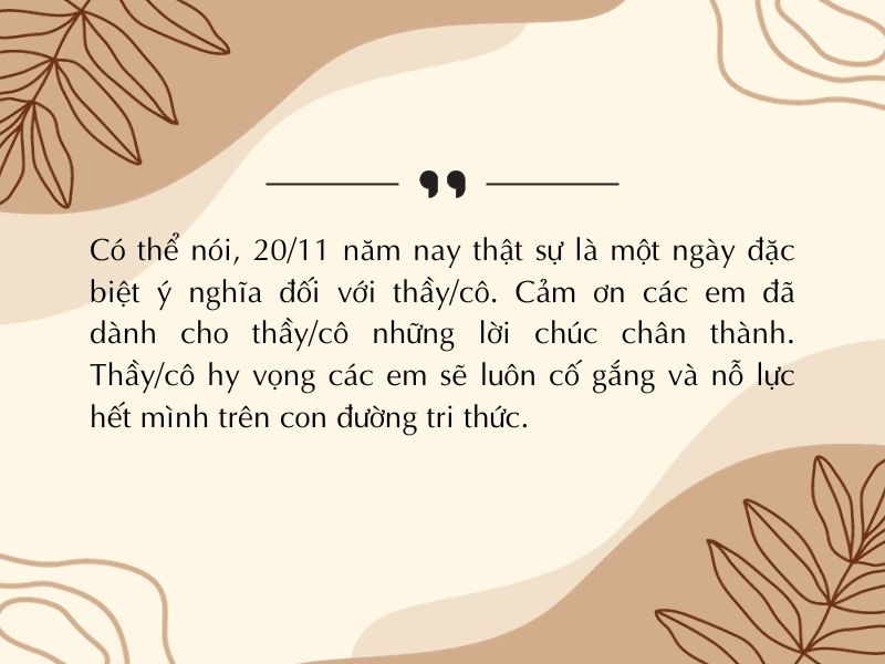 50 Lời Cảm Ơn Hay Nhất - Mục Lục Tổng Hợp