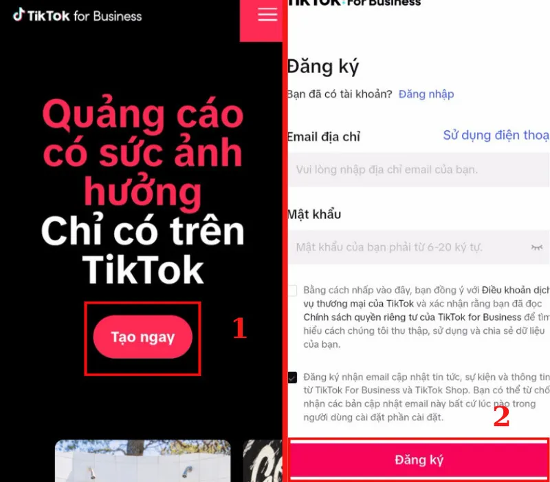 Cách quảng cáo trên TikTok chi tiết từ A - Z cho người mới 3