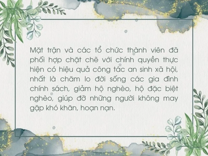 Mẫu diễn văn, phát biểu Ngày hội Đại đoàn kết hay nhất 4