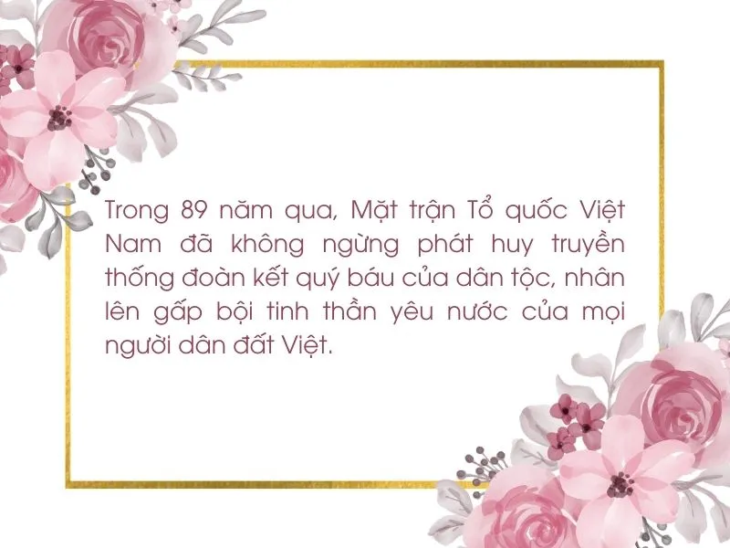 Mẫu diễn văn, phát biểu Ngày hội Đại đoàn kết hay nhất 6