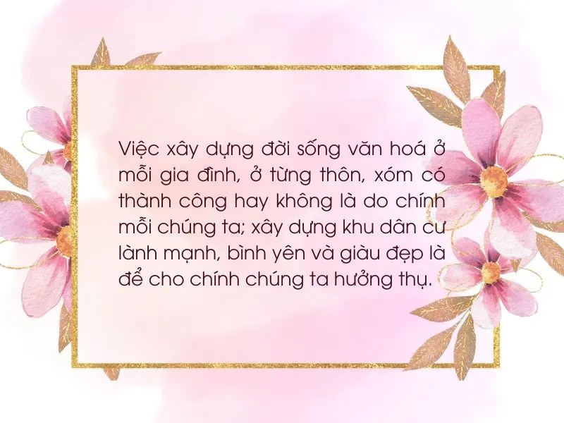 Mẫu diễn văn, phát biểu Ngày hội Đại đoàn kết hay nhất 7