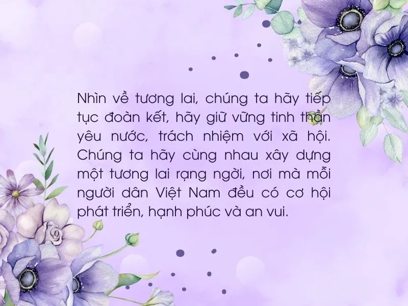 Mẫu diễn văn, phát biểu Ngày hội Đại đoàn kết hay nhất 8