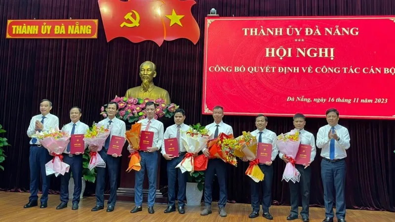 Đà Nẵng bổ nhiệm nhiều nhân sự chủ chốt 1