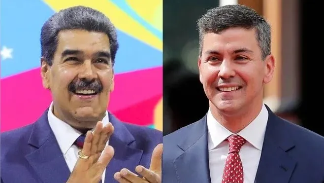 Bộ Ngoại giao Paraguay thông báo về việc thiết lập lại quan hệ ngoại giao giữa Paraguay và Venezuela - Ảnh: AFP