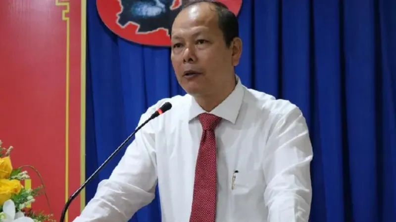 Vì sao Giám đốc Sở TN-MT tỉnh Bà Rịa - Vũng Tàu bị khởi tố? 1