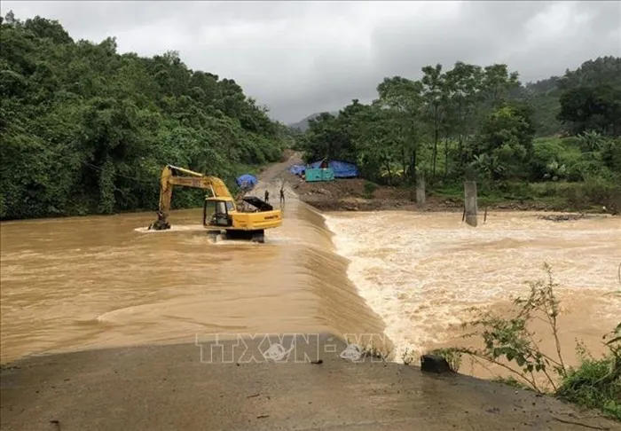 Quảng Trị: Tìm được thi thể người mất tích nghi do lũ cuốn 1