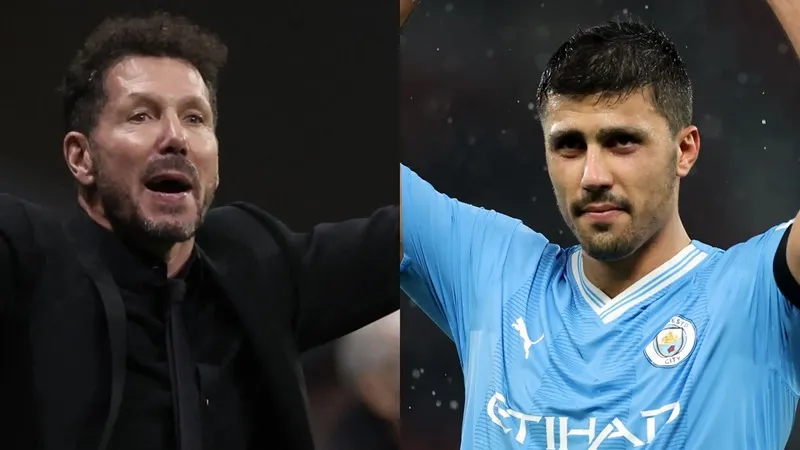 Sao Man City phản bác Diego Simeone - Ảnh: Internet