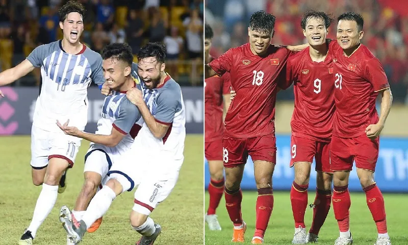 Link xem trực tiếp tuyển Philippines vs Việt Nam (Vòng loại World Cup 2026, 18h00 ngày 16/11)