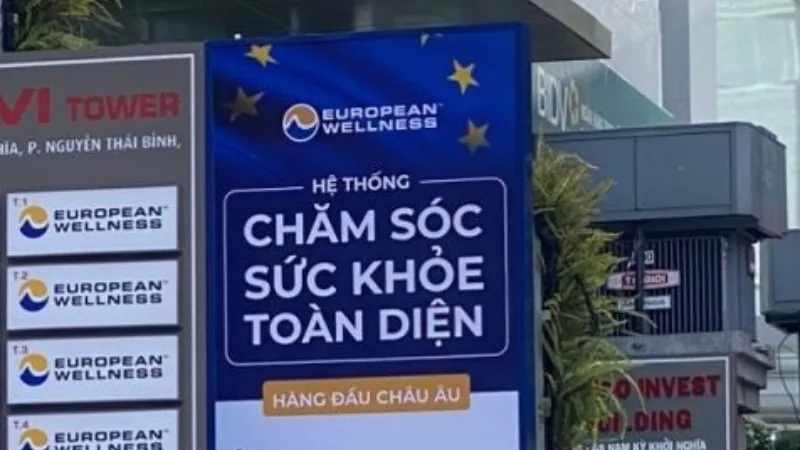 TPHCM: Xử phạt Bệnh viện quốc tế European Wellness 1