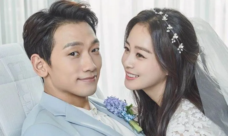 Lộ hình ảnh hiếm hoi của cặp sao nổi tiếng Bi Rain và Kim Tae Hee 2