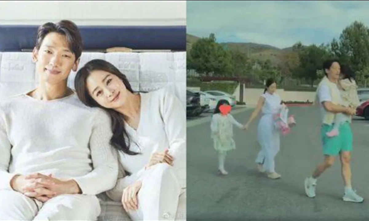 Lộ hình ảnh hiếm hoi của cặp sao nổi tiếng Bi Rain và Kim Tae Hee