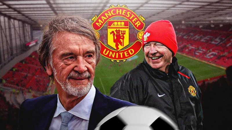 Tỷ phú Jim Ratcliffe cậy nhờ Sir Alex nâng cấp MU - Ảnh: Internet