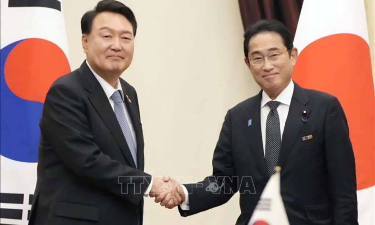 Hàn Quốc - Nhật Bản: “Liên kết chặt chẽ trong từng lĩnh vực”