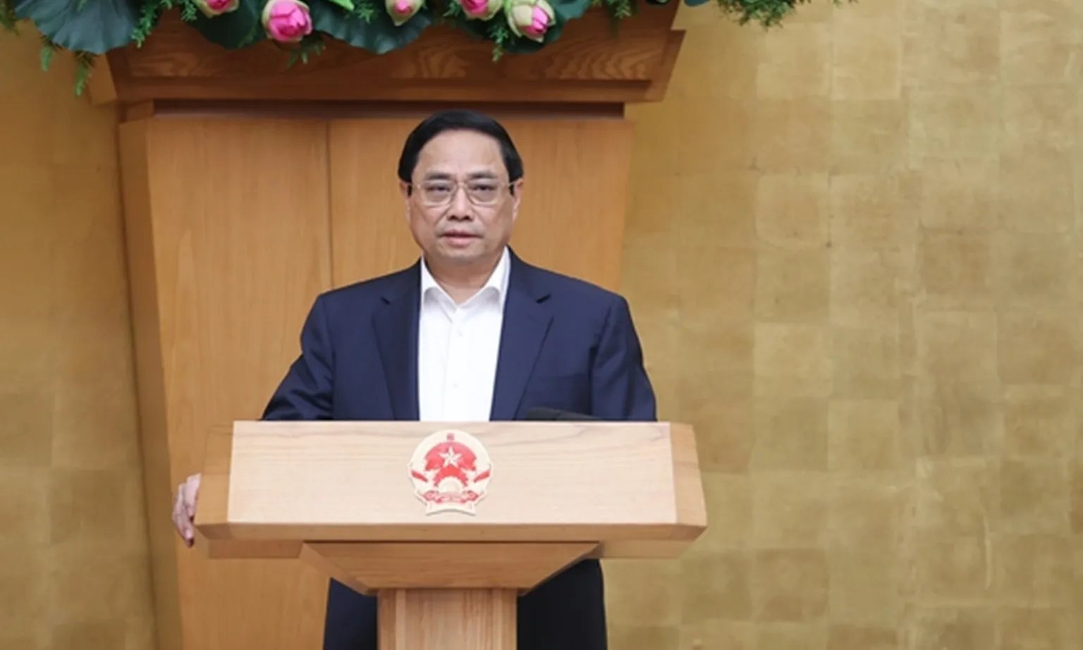 Thủ tướng Phạm Minh Chính 